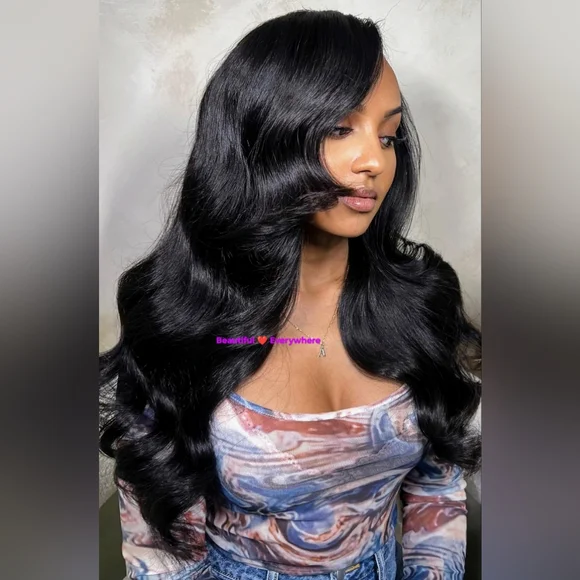 Beautiful ❤️ Everywhere Hair Human Hair Lace Wig Poshmark